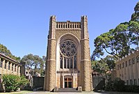 Newman College Chapel, University of Melbourne