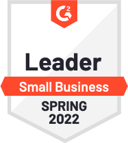 G2 Leader in Small Business