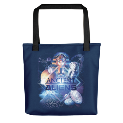 Ancient Aliens History of Man Premium Tote Bag