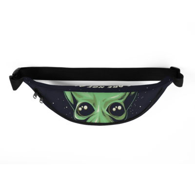 Ancient Aliens We are Not Alone Premium Fanny Pack