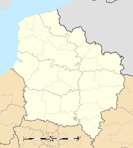 Buire-au-Bois is located in Hauts-de-France