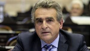 Agustín Rossi, exministro de Defensa