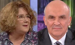 Verónica Llinás y José Luis Espert