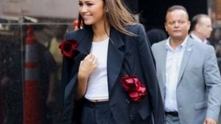 Ideas de traje con zapatillas: el look ideal para otoño