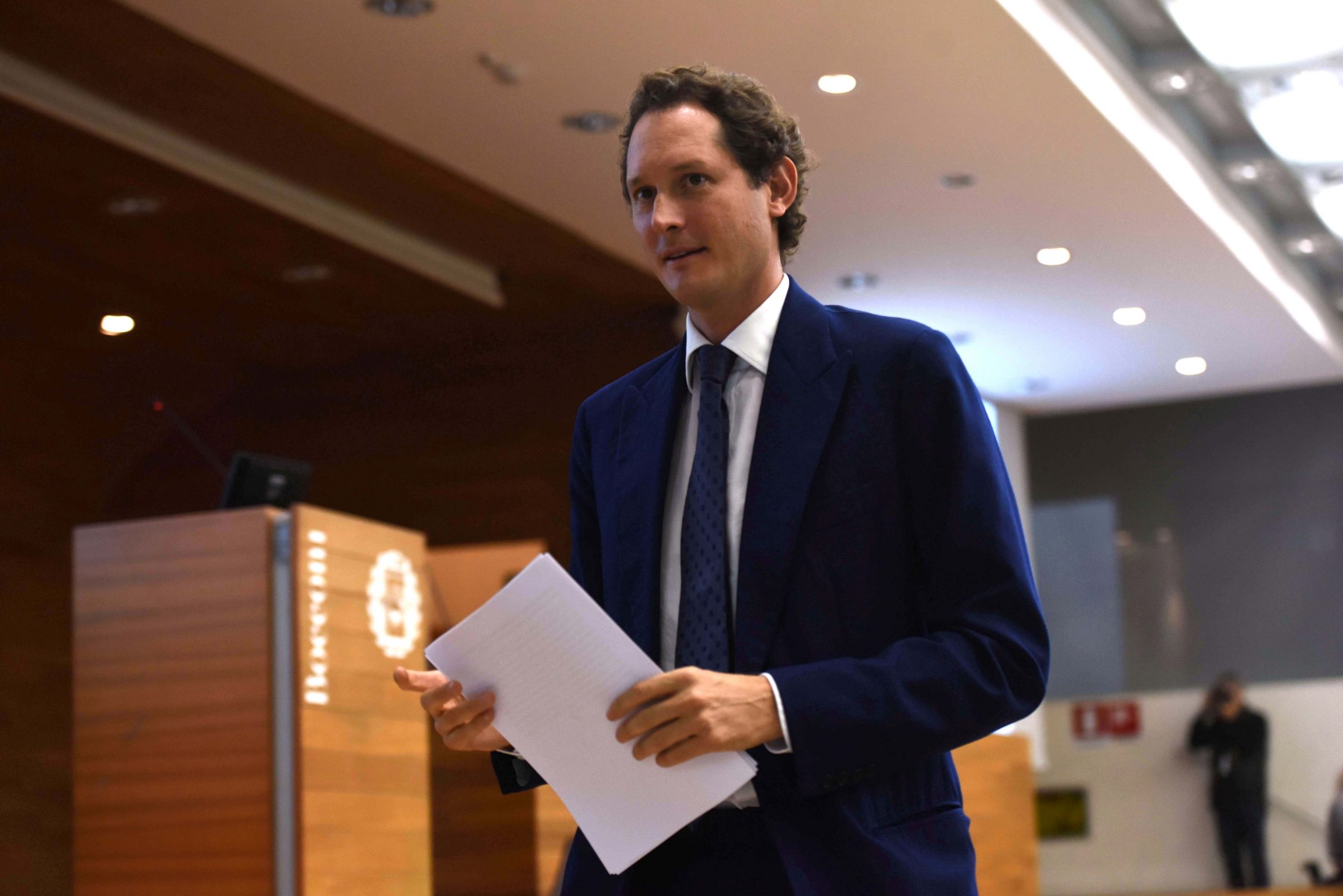 john Elkann, exor seed