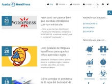 Ayuda WordPress en Español