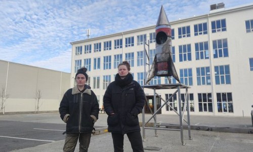 Bronze Statue Update: It Might Go To Space Now