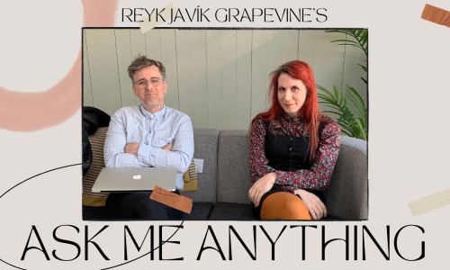 Reykjavik Grapevine’s 17th ‘Ask Me Anything’ Online Now!