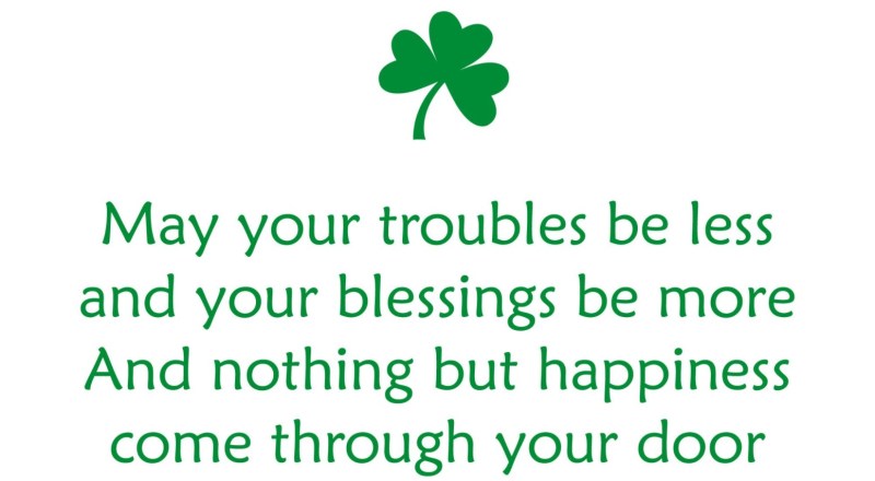 Quotes for St. Patrick's Day 2022