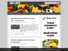 Igranje.org - Portal posvećen društvenim igrama