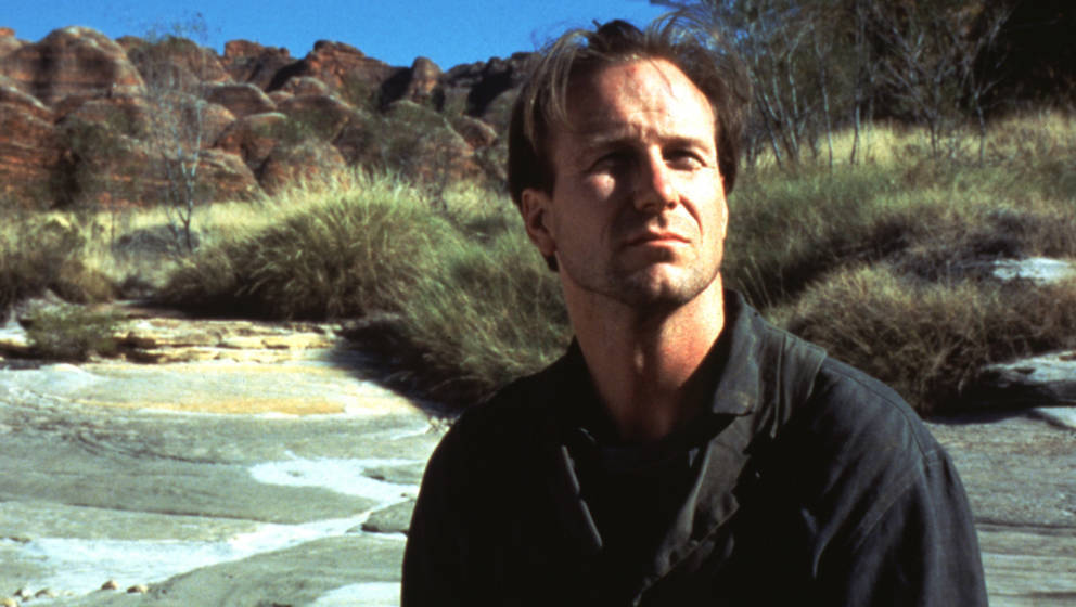 BIS ANS ENDE DER WELT, D-F-AUSTR 1991, Regie: WIM WENDERS, WILLIAM HURT, Stichwort: Felsen, Berge, Wwasser. (Photo by Impress