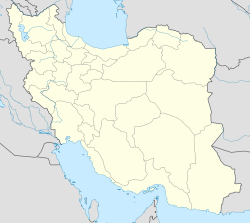 Serkan is located in Iran