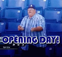 Opening Day Baseball GIF