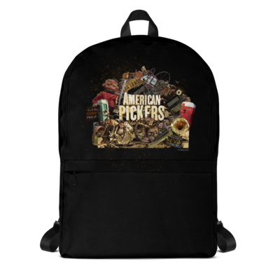 American Pickers Junkyard Treasures Premium Backpack