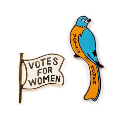 19th Amendment Pin Set