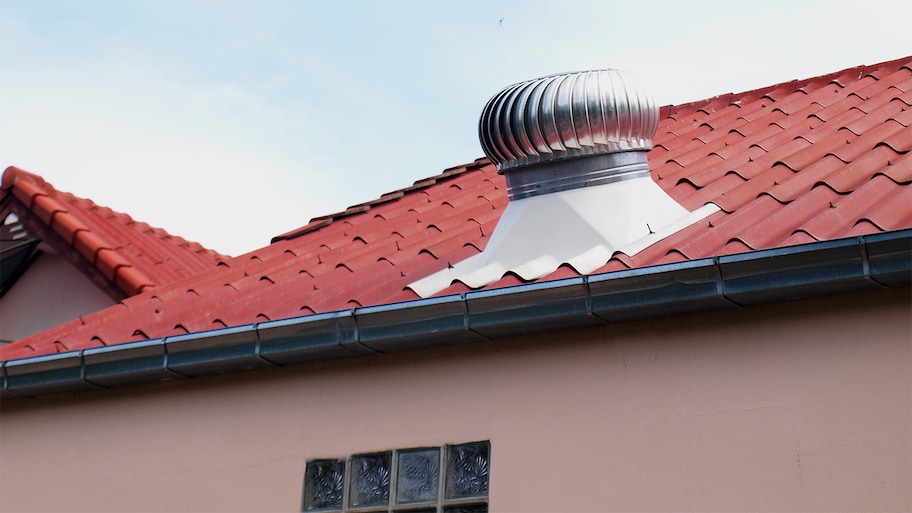 attic fan roof ventilation   