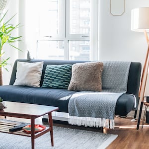 stylish bright living room