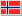 Norwegian flag