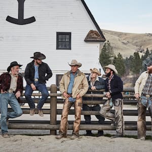 Cast of Yellowstone