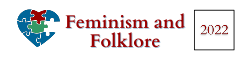 Feminism and Folklore 2022 logo.svg