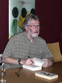 Banks at the Edinburgh International Book Festival, 18 August 2009