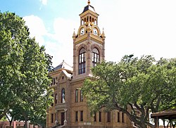 The Llano County Courthouse