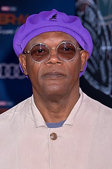 Photograph of Samuel L. Jackson in Hollywood, California on June 26, 2019