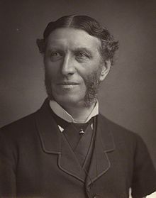 Matthew Arnold, by Elliott & Fry, circa 1883.