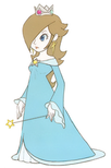 Final artwork of Rosalina