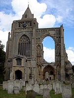 Croyland Abbey & Parish Church of Crowland.JPG