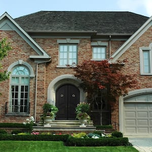 House made out of brick