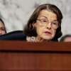 Sen. Dianne Feinstein questions Supreme Court nominee Judge Ketanji Brown Jackson during a hearing on March 22.