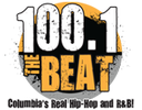 WXBT 100.1TheBeat logo.png