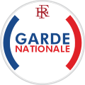 Logo de la Garde Nationale Française (2016).svg