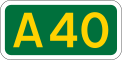 A40 shield