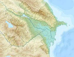 Ganja is located in Azerbaijan