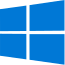 Windows logo - 2012 (dark blue).svg