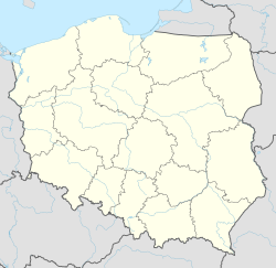 Krynica-Zdrój is located in Poland