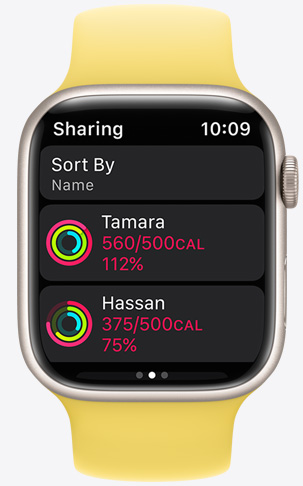 Apple Watch Sharing