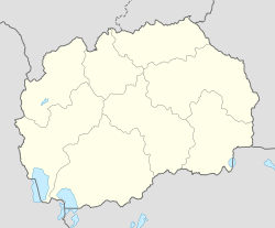 Straža is located in North Macedonia