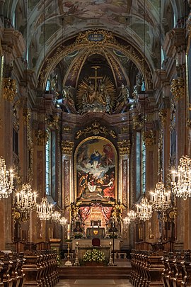 St. Pölten Dom Hochaltar 01.JPG