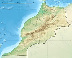 Chellah is located in Morocco