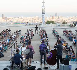 Concert a l'aire lliure