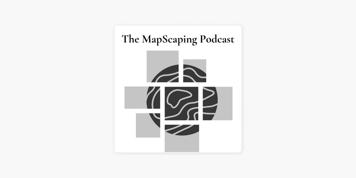 The MapScaping Podcast - GIS, Geospatial, Remote Sensing, earth observation and digital geography: Cloud Native Geospatial on Apple Podcasts