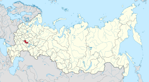 Map of Russia - Mordovia.svg