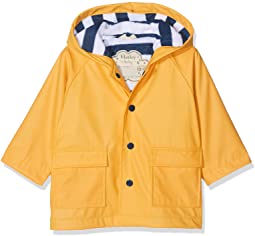 Baby Boys' Classic Printed Raincoat