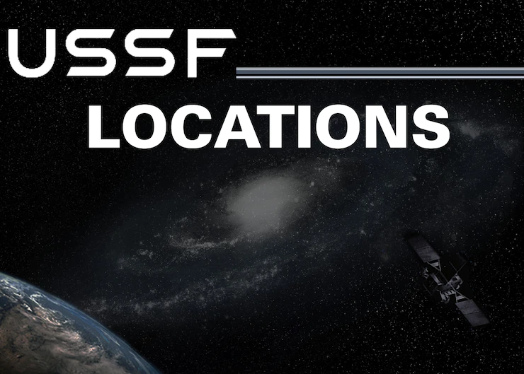 Space Force Locations 