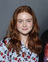 Sadie Sink in 2018