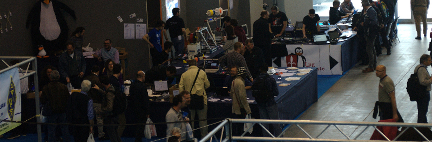 Linux Arena 2022, Fiera del Radioamatore Pordenone