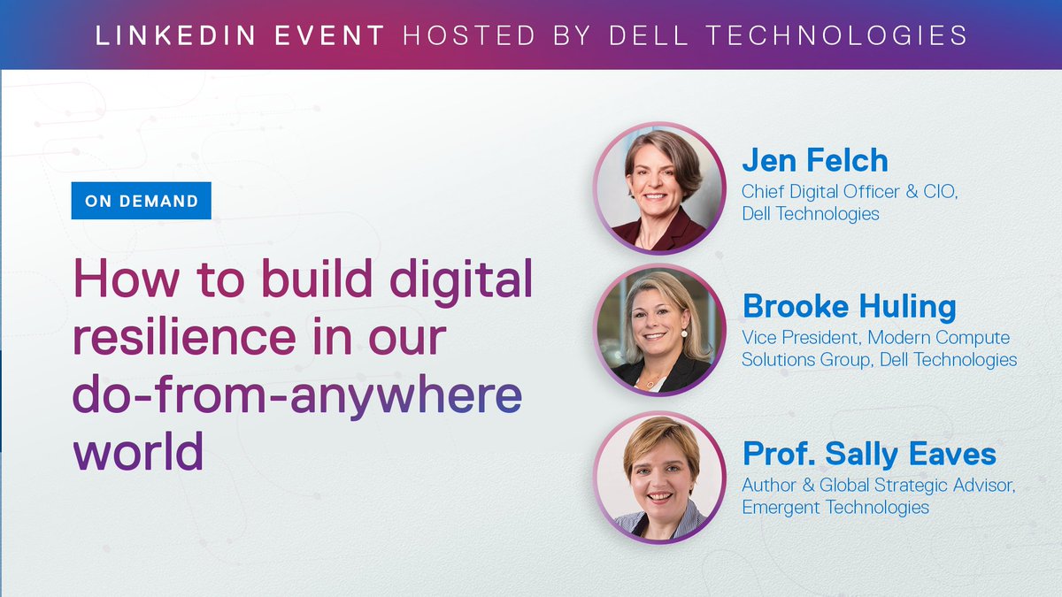 On Demand: How to build digital resilience in our do-from-anywhere world